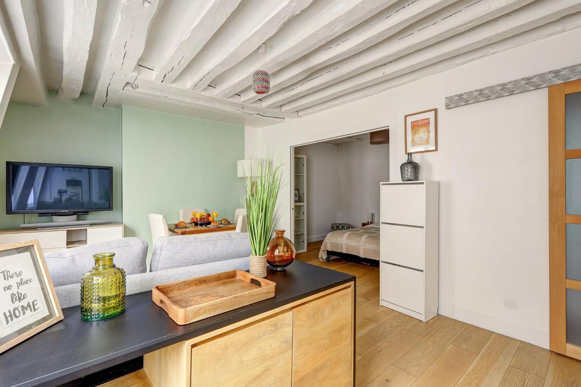 Apartment Bnbnova - 1br - Pompidou & *