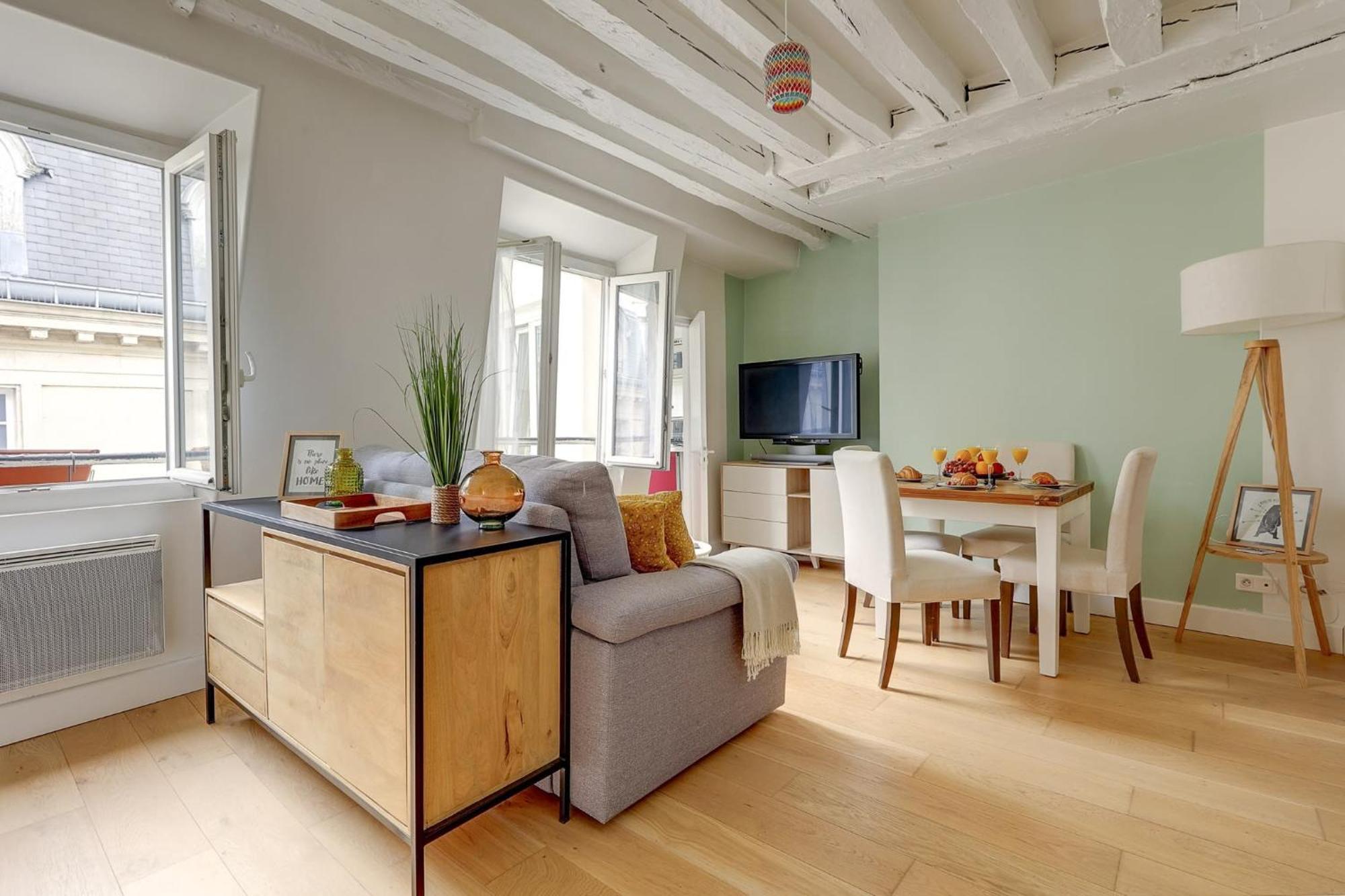 Bnbnova - 1br - Pompidou & Apartment Paris