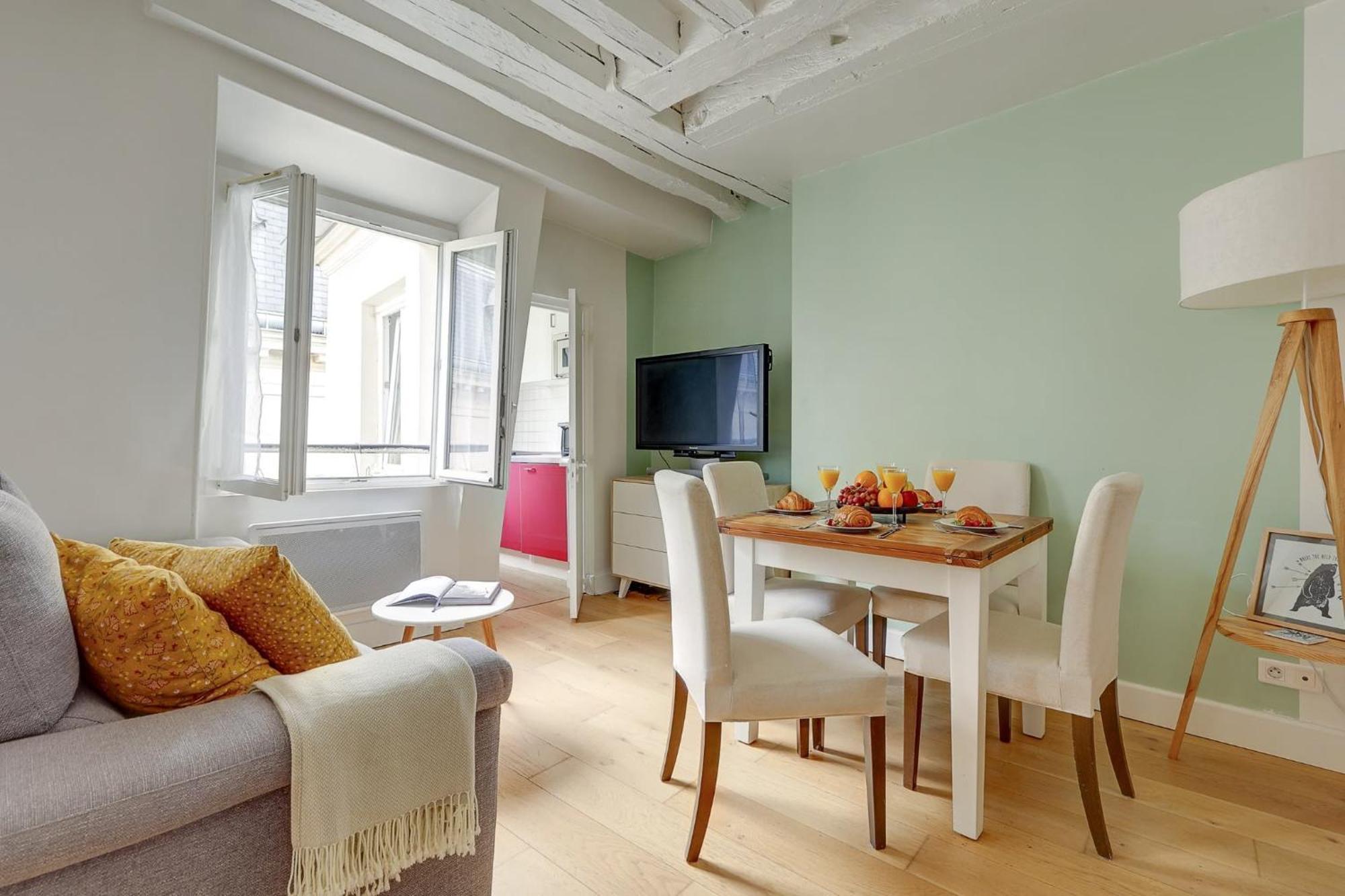 Apartment Bnbnova - 1br - Pompidou & Paris