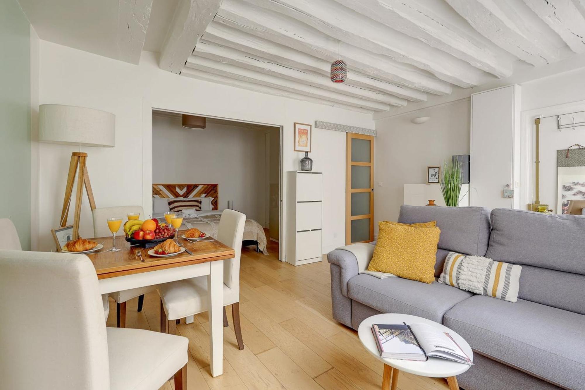 Bnbnova - 1br - Pompidou & Apartment *