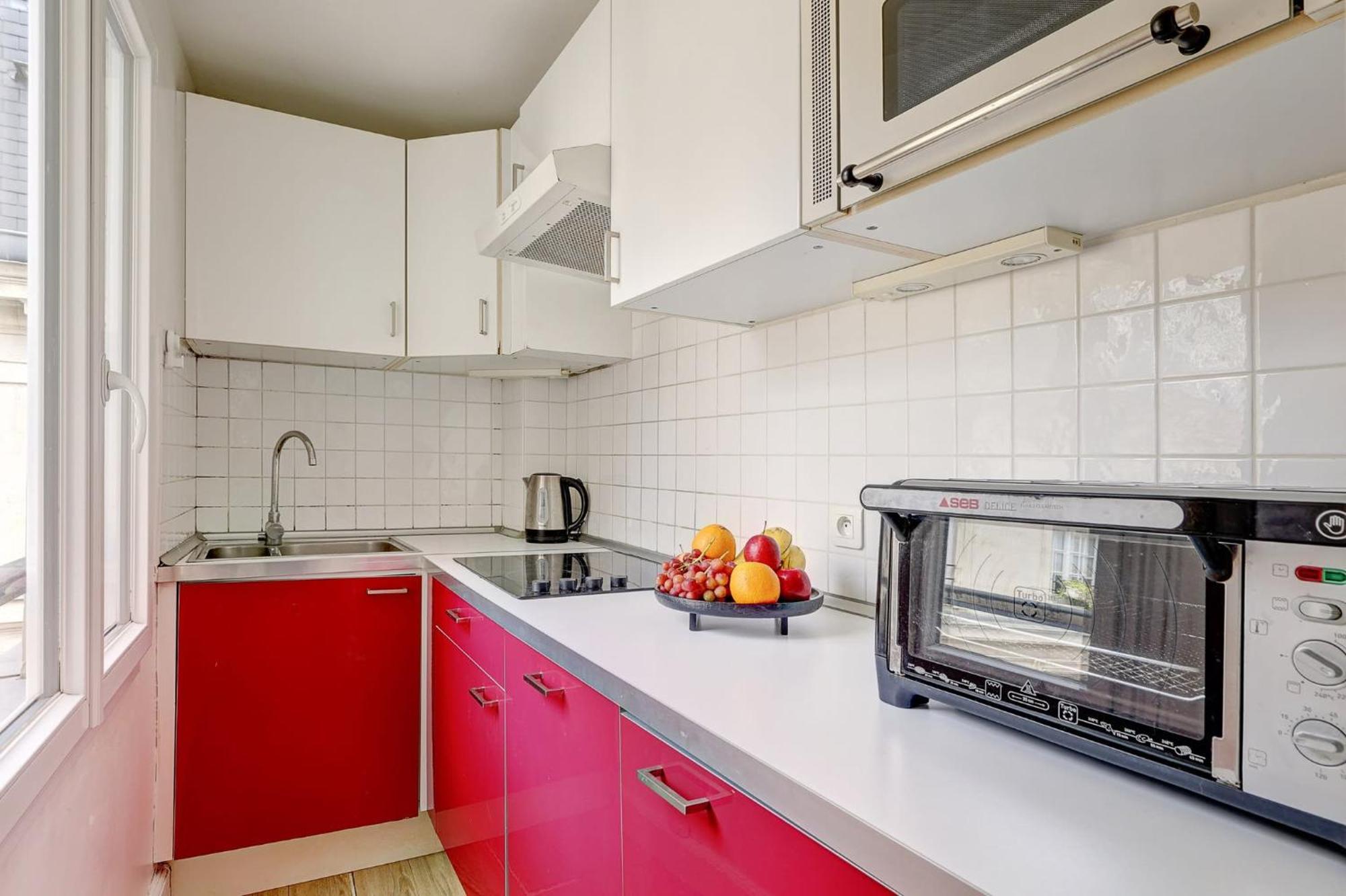 Bnbnova - 1br - Pompidou & Apartment Paris