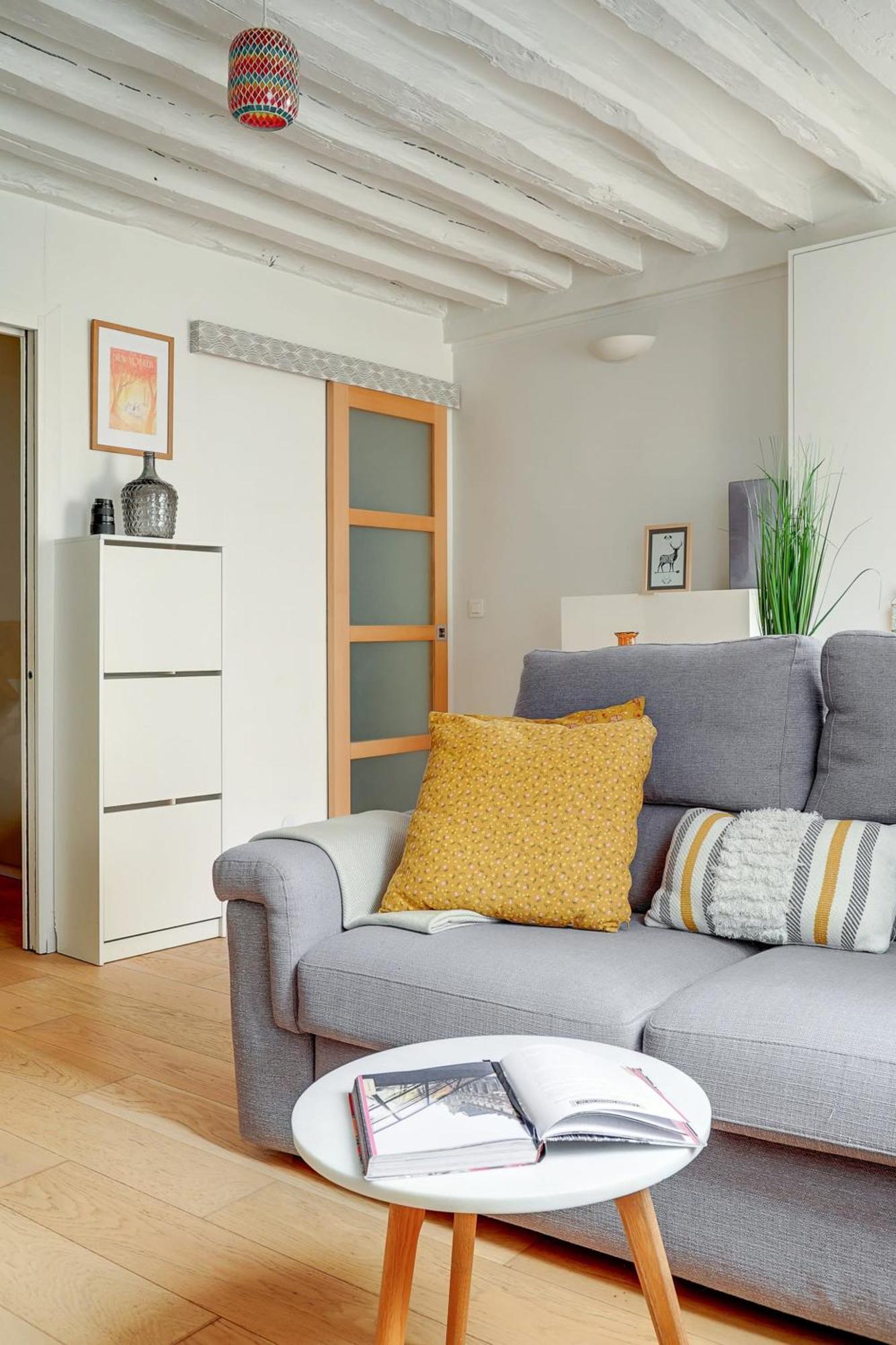 Bnbnova - 1br - Pompidou & Apartment