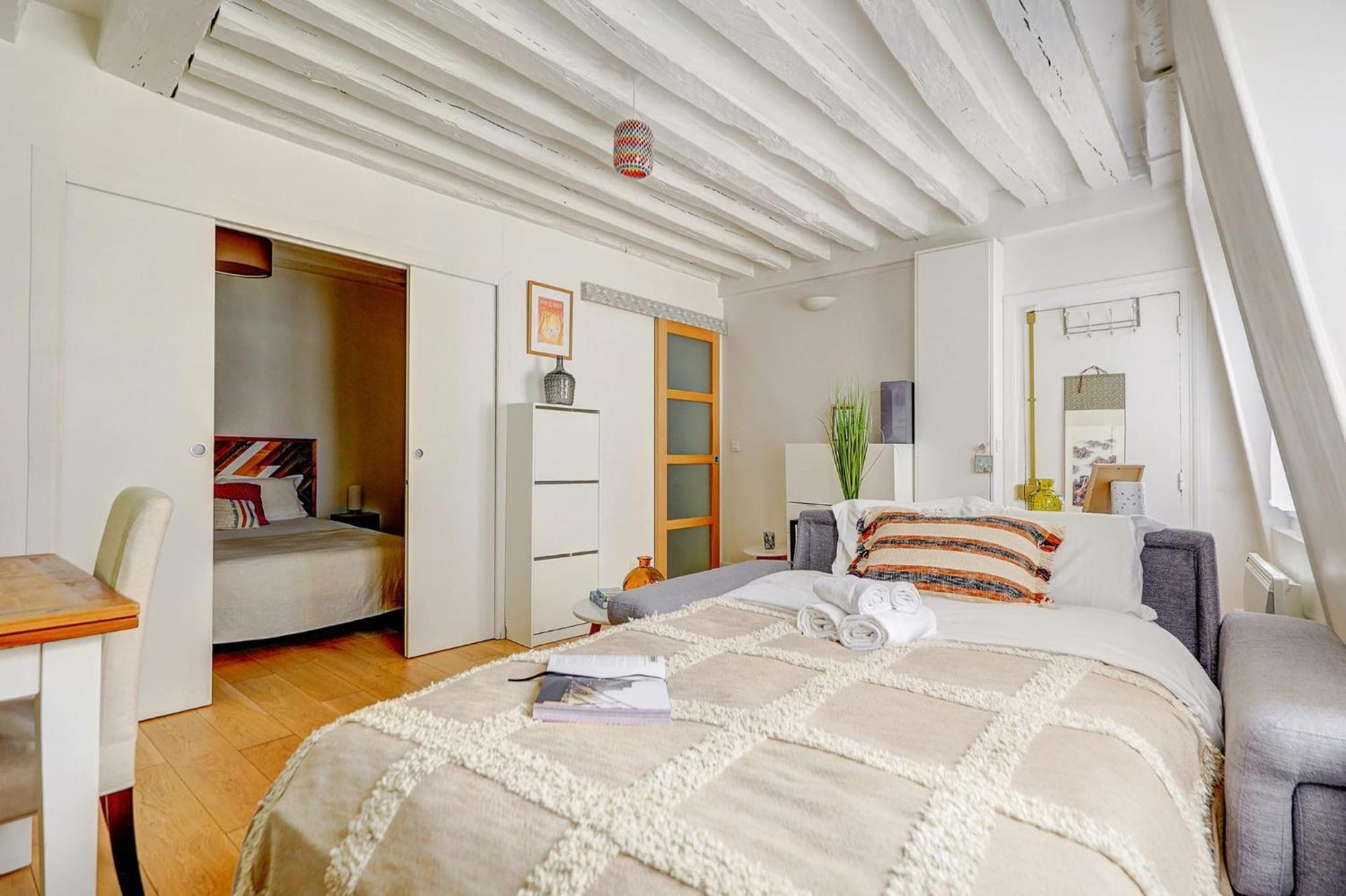 Bnbnova - 1br - Pompidou & Paris