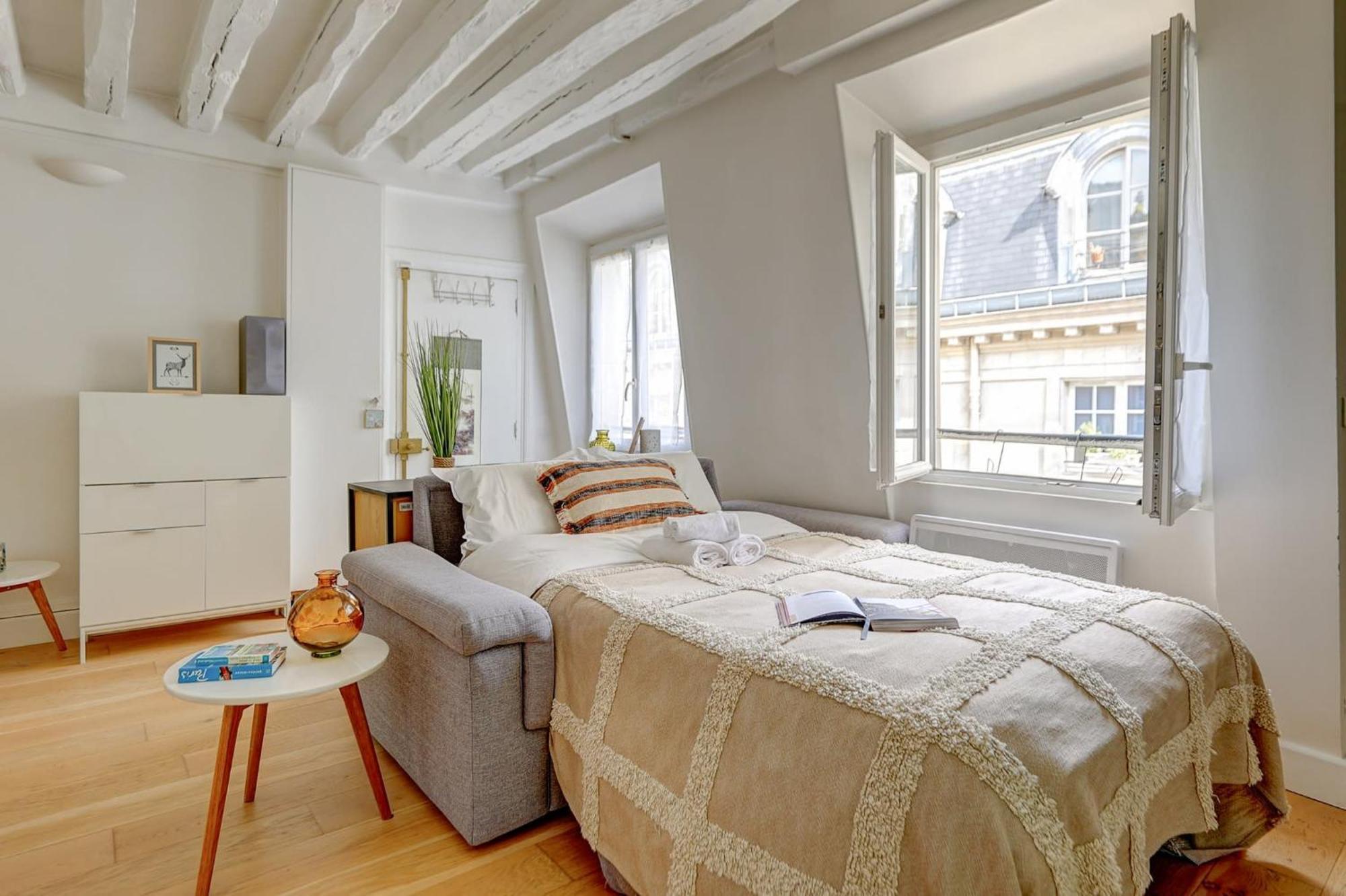 Bnbnova - 1br - Pompidou & Apartment Paris