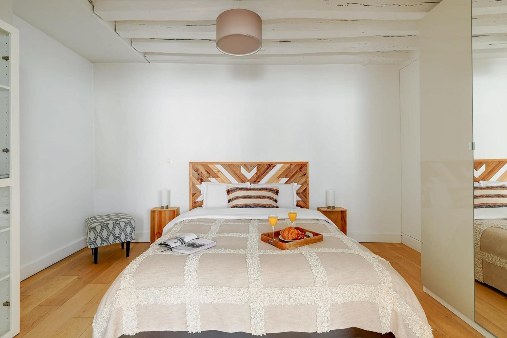 Bnbnova - 1br - Pompidou & Apartment