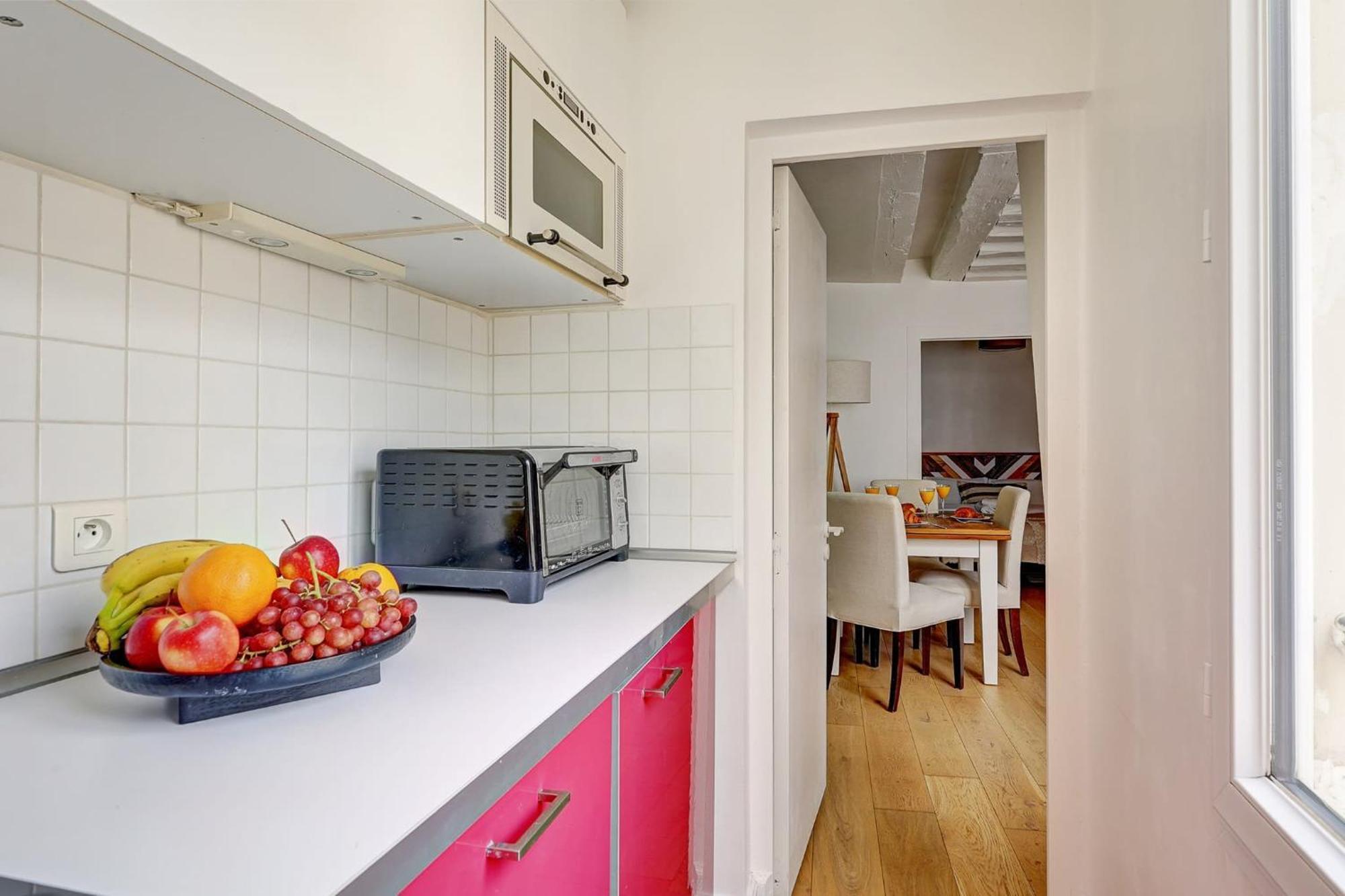 Bnbnova - 1br - Pompidou & Apartment Paris