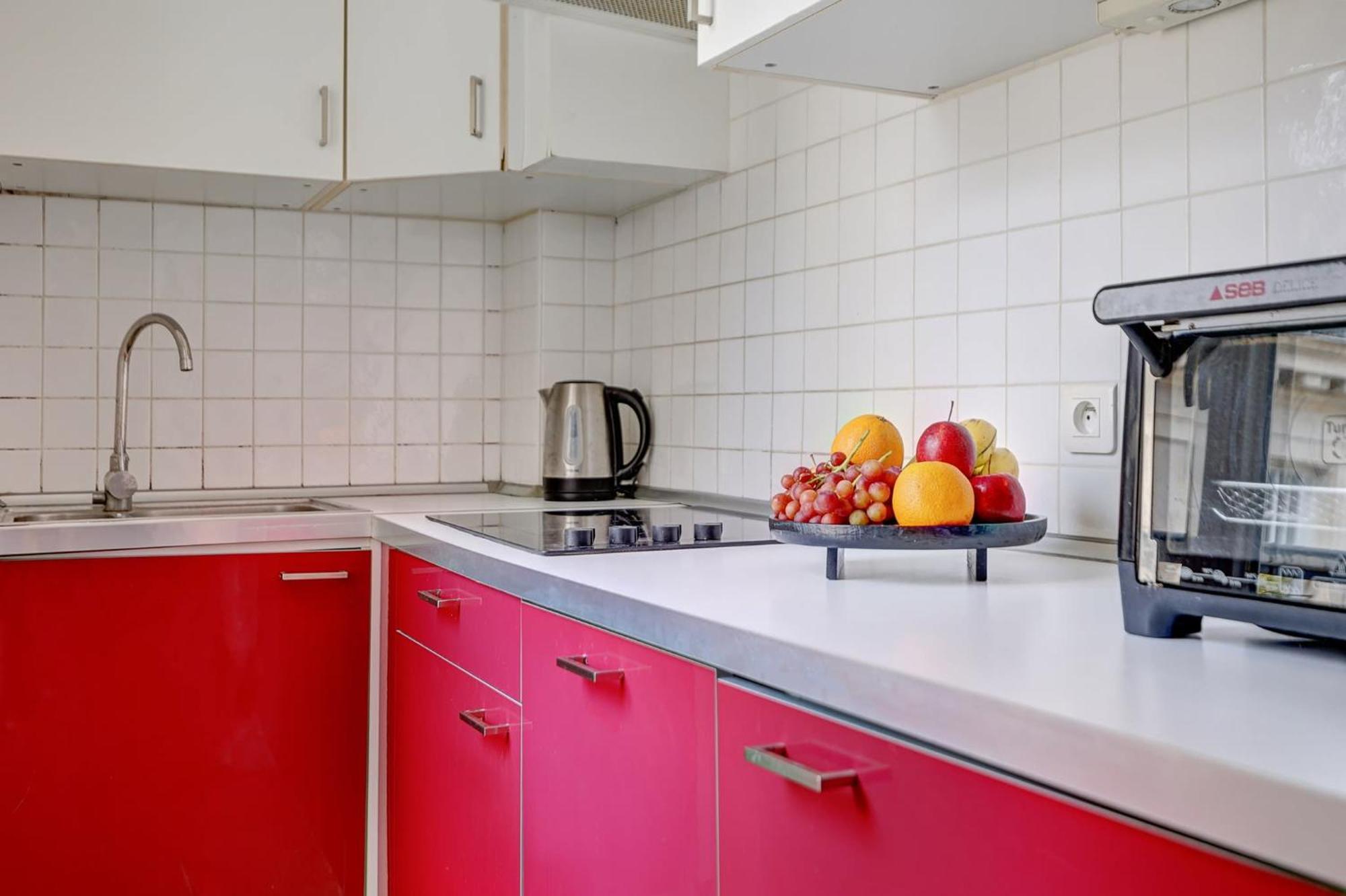 Apartment Bnbnova - 1br - Pompidou &