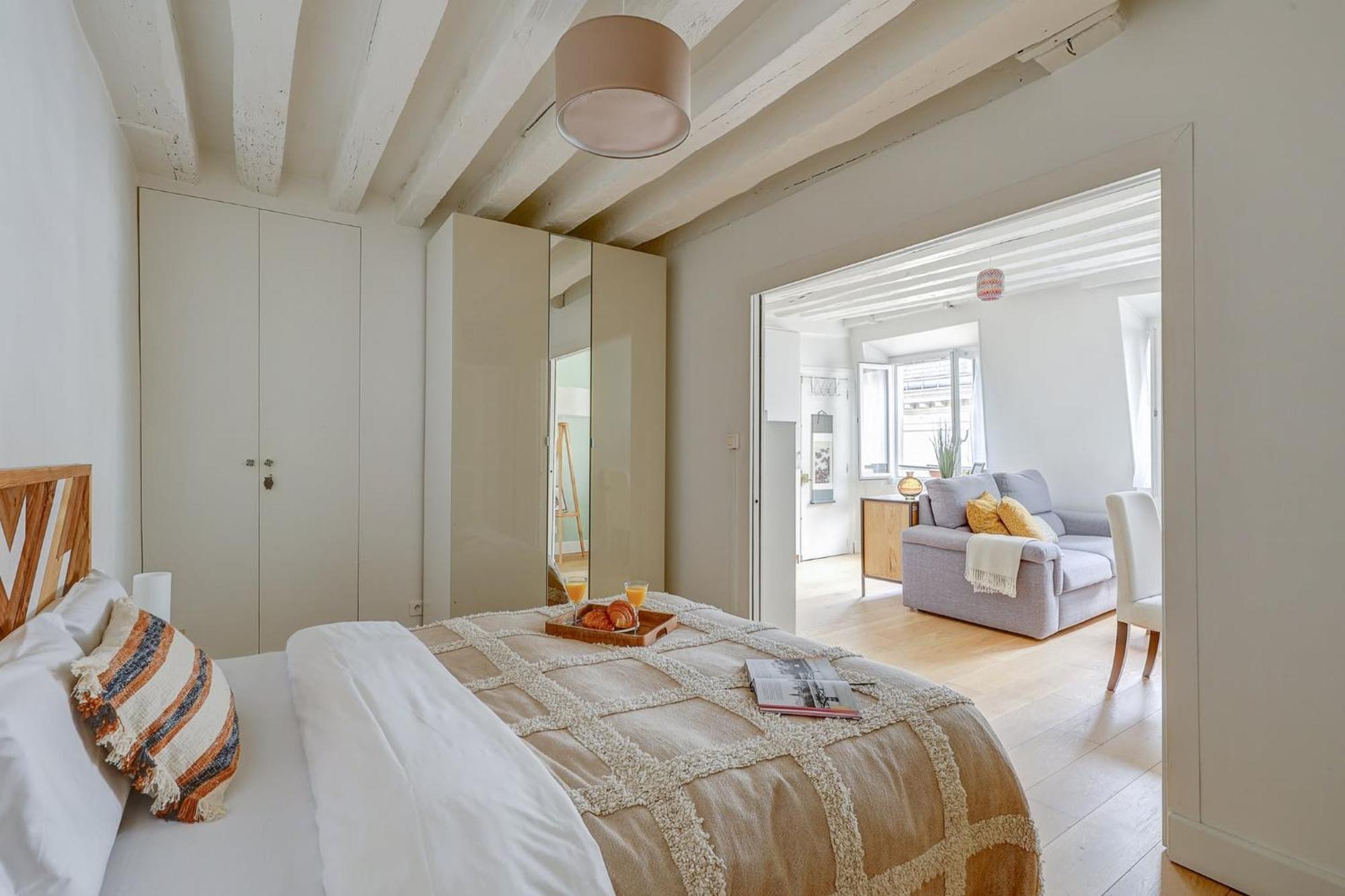 Bnbnova - 1br - Pompidou & Apartment