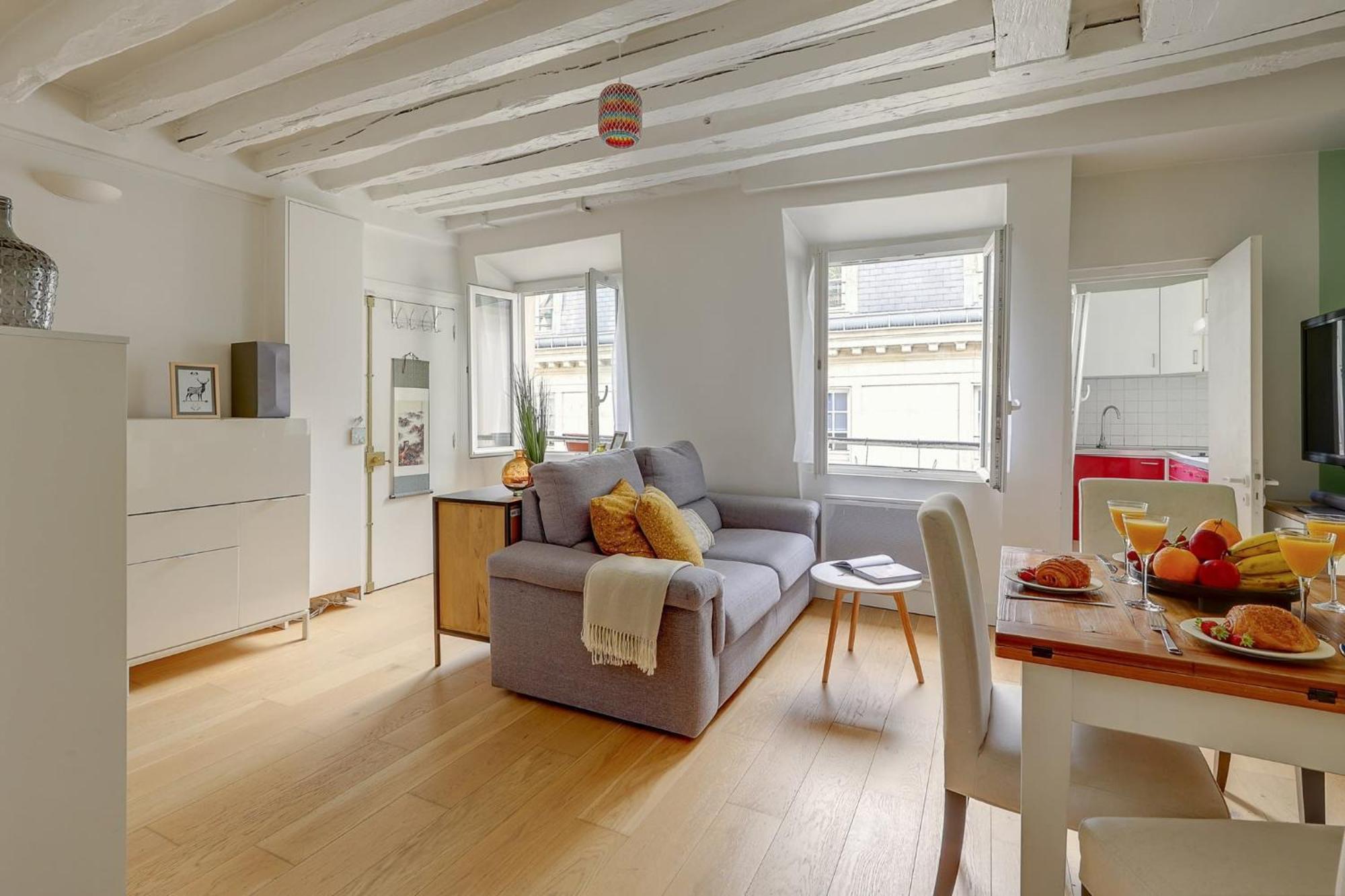 Apartment Bnbnova - 1br - Pompidou & *